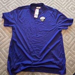 New purple Performance collar shirt (Mens)